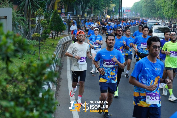 Race photo from SURABAYA ISOPLUS MARATHON 2025