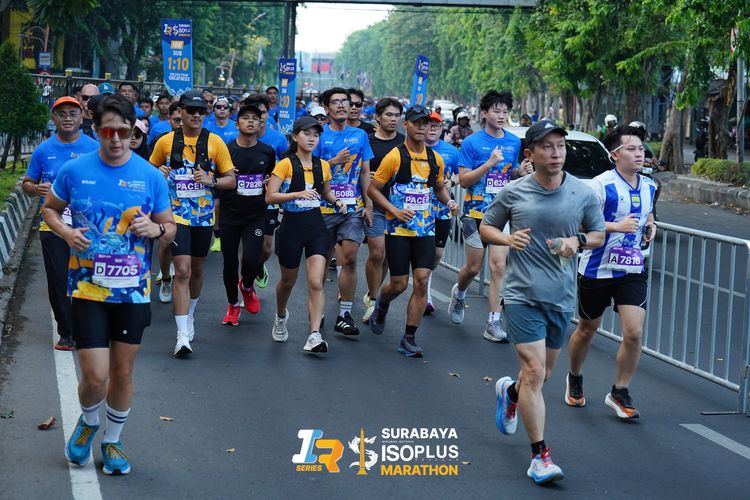 Race photo from SURABAYA ISOPLUS MARATHON 2025