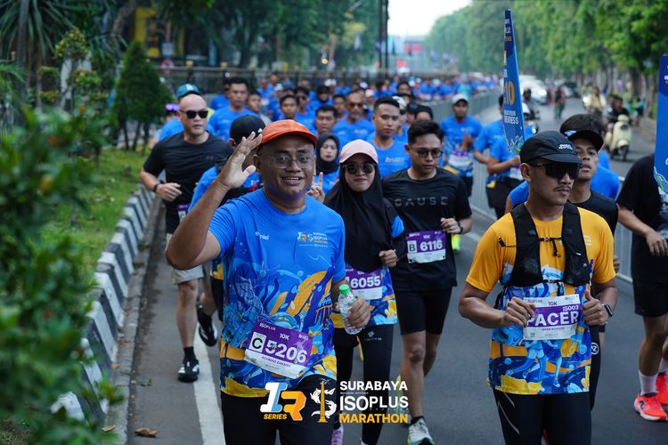 Race photo from SURABAYA ISOPLUS MARATHON 2025