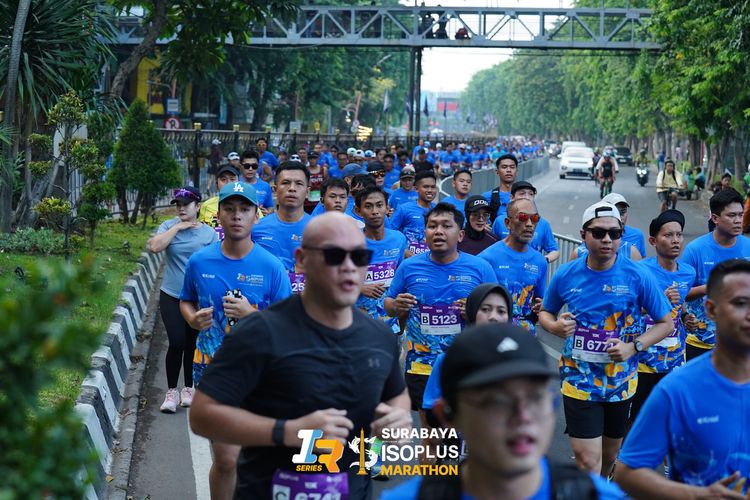 Race photo from SURABAYA ISOPLUS MARATHON 2025