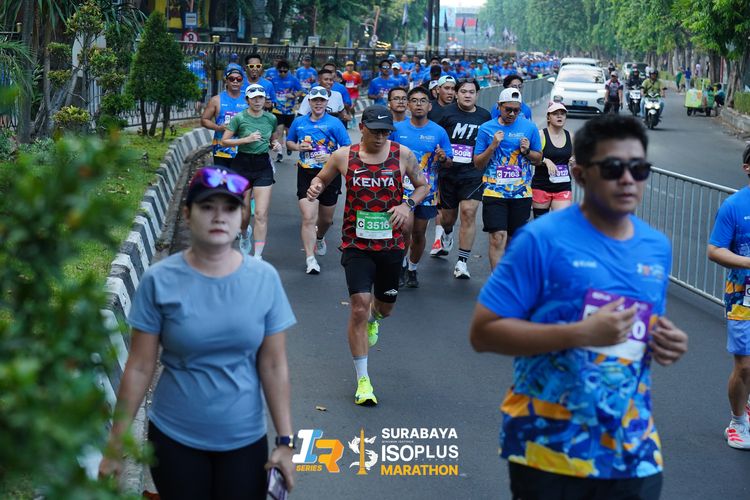 Race photo from SURABAYA ISOPLUS MARATHON 2025