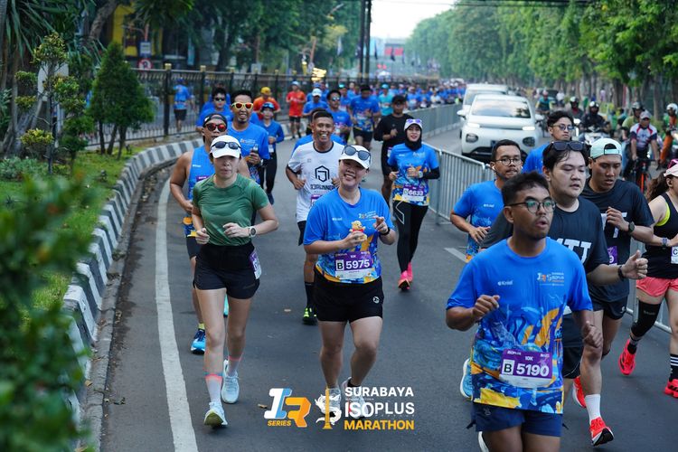 Race photo from SURABAYA ISOPLUS MARATHON 2025