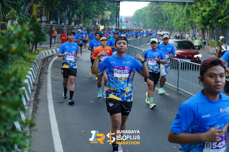 Race photo from SURABAYA ISOPLUS MARATHON 2025