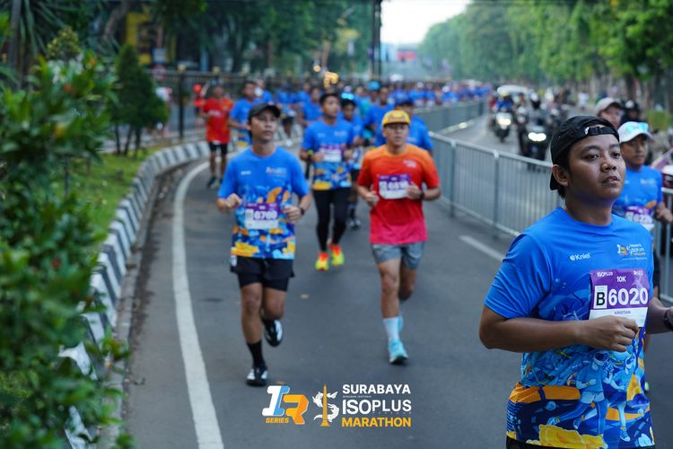 Race photo from SURABAYA ISOPLUS MARATHON 2025