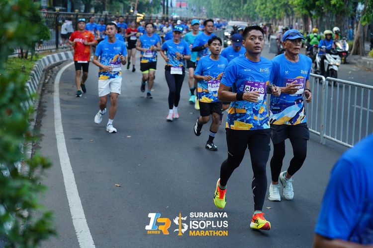 Race photo from SURABAYA ISOPLUS MARATHON 2025