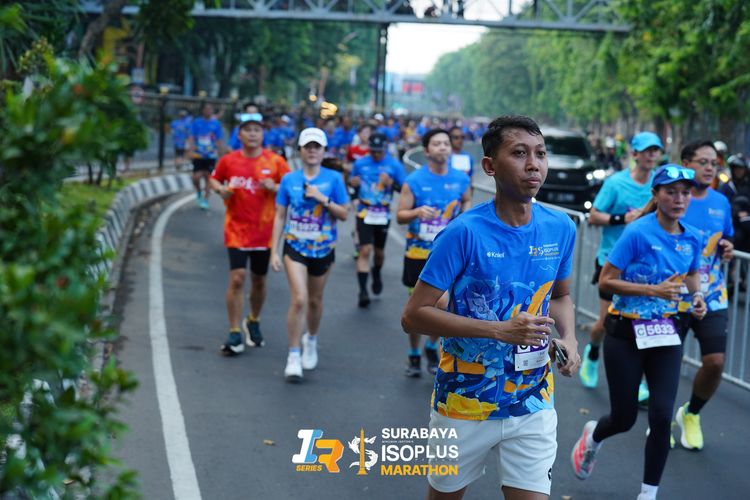 Race photo from SURABAYA ISOPLUS MARATHON 2025