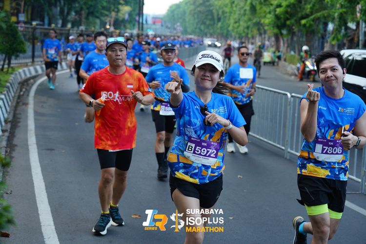 Race photo from SURABAYA ISOPLUS MARATHON 2025