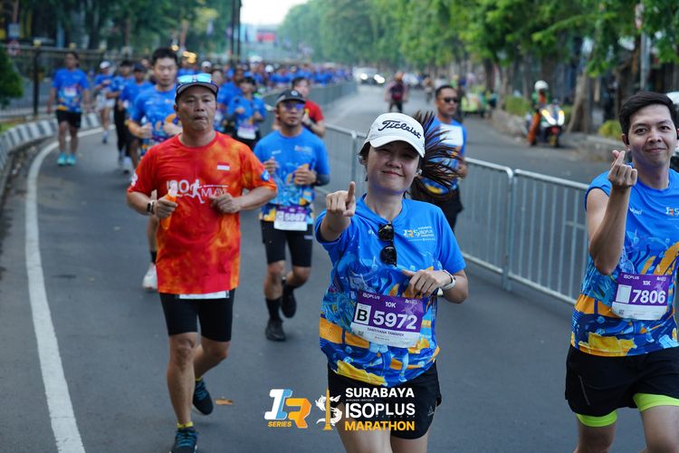 Race photo from SURABAYA ISOPLUS MARATHON 2025