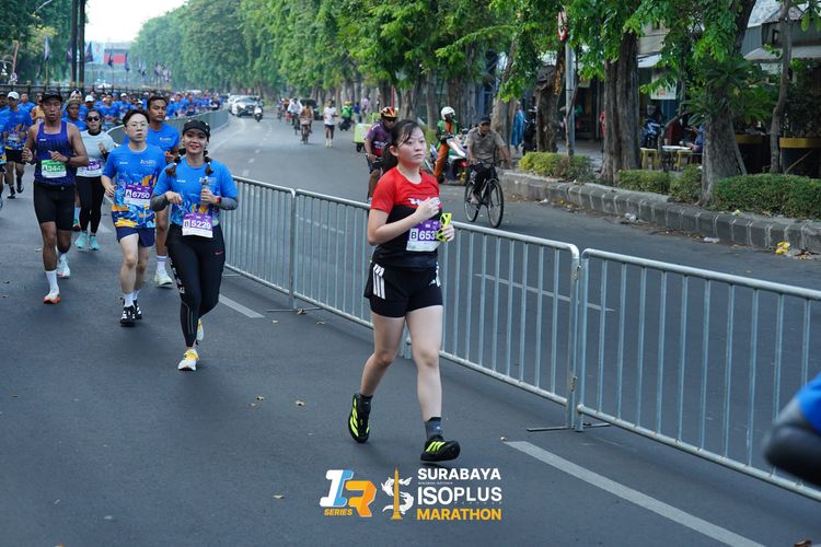 Race photo from SURABAYA ISOPLUS MARATHON 2025