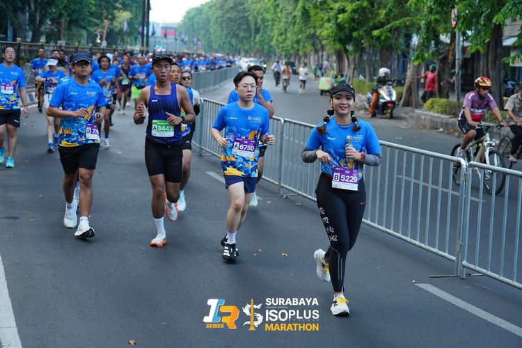 Race photo from SURABAYA ISOPLUS MARATHON 2025
