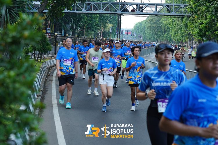 Race photo from SURABAYA ISOPLUS MARATHON 2025