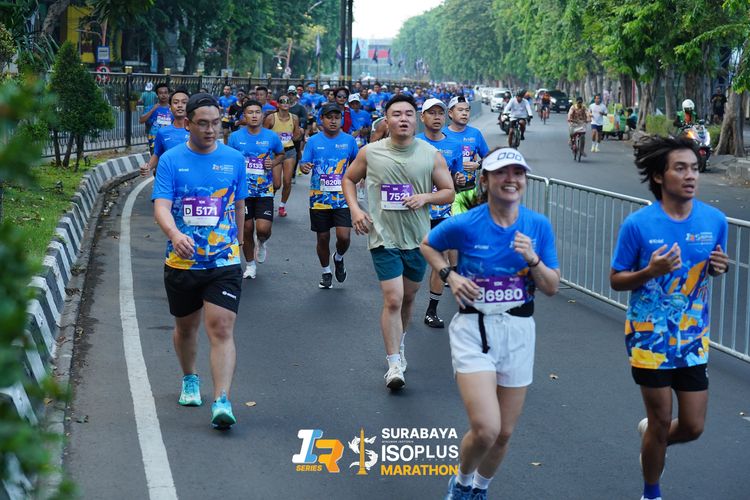 Race photo from SURABAYA ISOPLUS MARATHON 2025