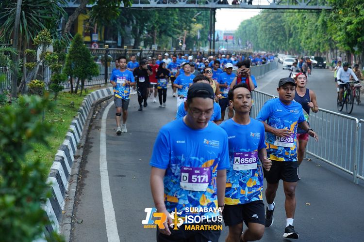 Race photo from SURABAYA ISOPLUS MARATHON 2025