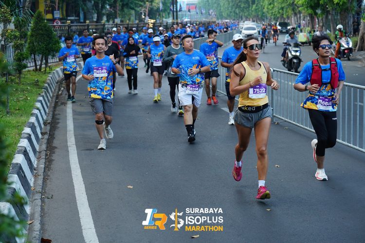 Race photo from SURABAYA ISOPLUS MARATHON 2025