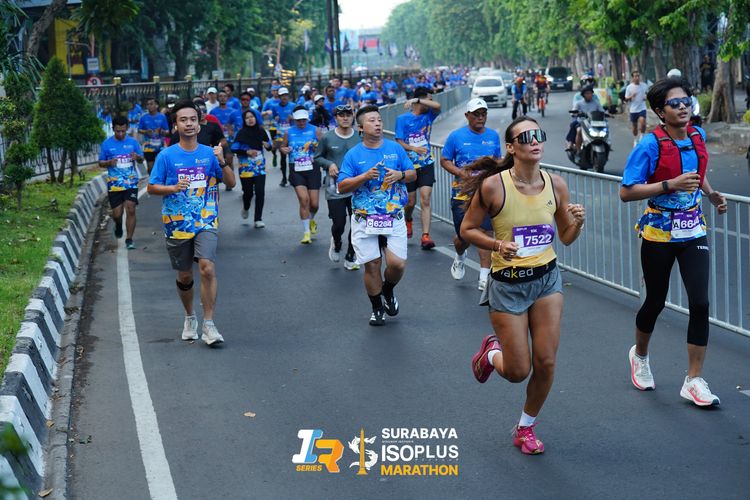 Race photo from SURABAYA ISOPLUS MARATHON 2025