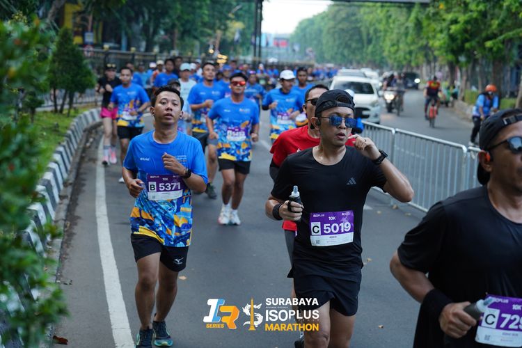 Race photo from SURABAYA ISOPLUS MARATHON 2025