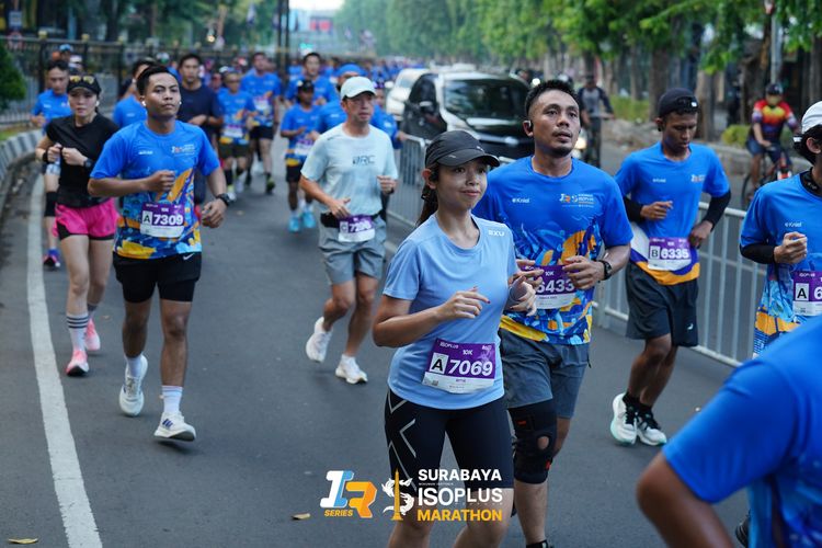 Race photo from SURABAYA ISOPLUS MARATHON 2025