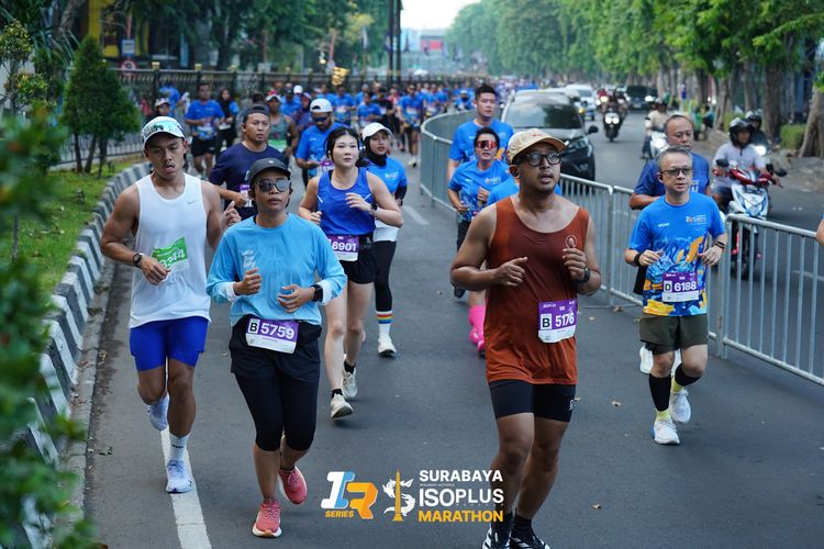 Race photo from SURABAYA ISOPLUS MARATHON 2025