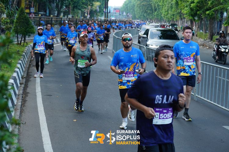 Race photo from SURABAYA ISOPLUS MARATHON 2025