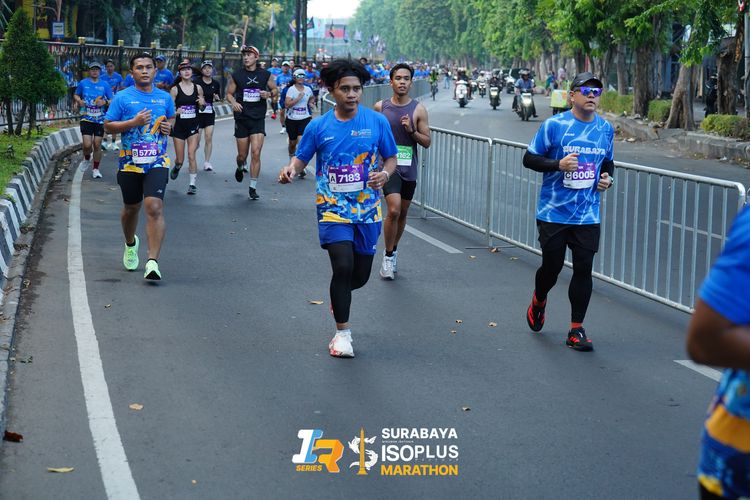 Race photo from SURABAYA ISOPLUS MARATHON 2025