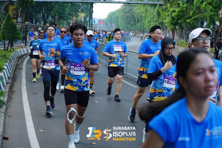 Race photo from SURABAYA ISOPLUS MARATHON 2025