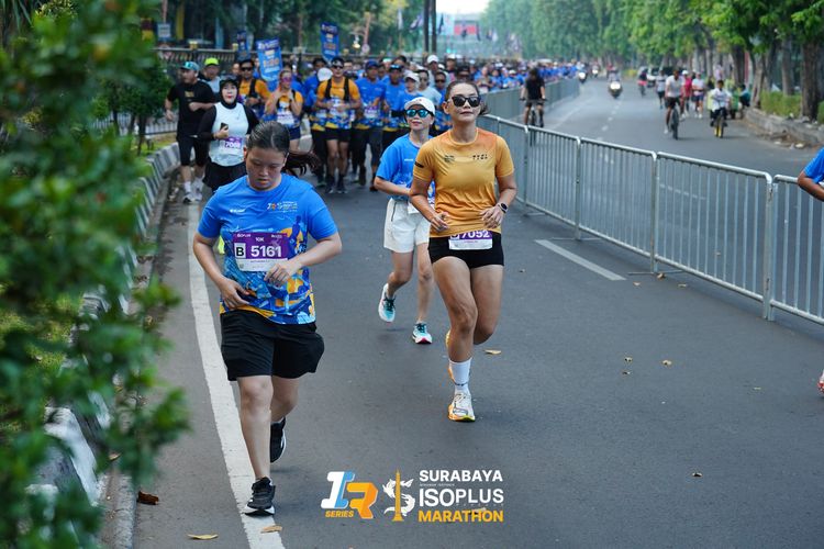 Race photo from SURABAYA ISOPLUS MARATHON 2025
