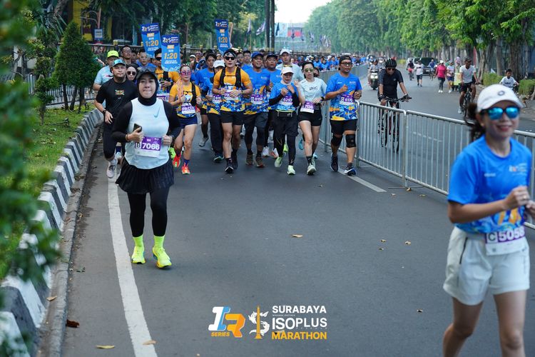 Race photo from SURABAYA ISOPLUS MARATHON 2025