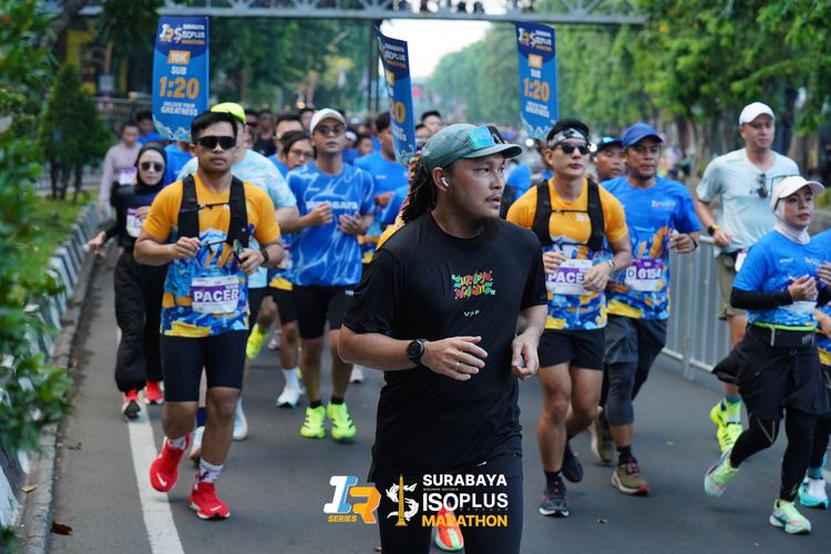 Race photo from SURABAYA ISOPLUS MARATHON 2025