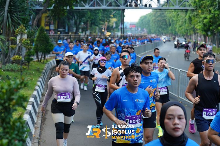 Race photo from SURABAYA ISOPLUS MARATHON 2025
