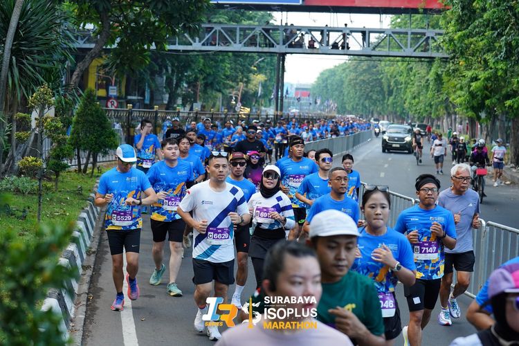 Race photo from SURABAYA ISOPLUS MARATHON 2025