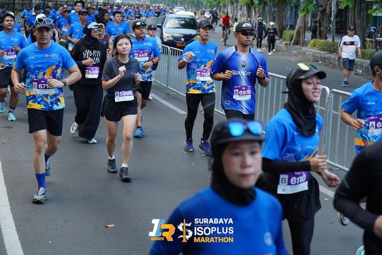 Race photo from SURABAYA ISOPLUS MARATHON 2025