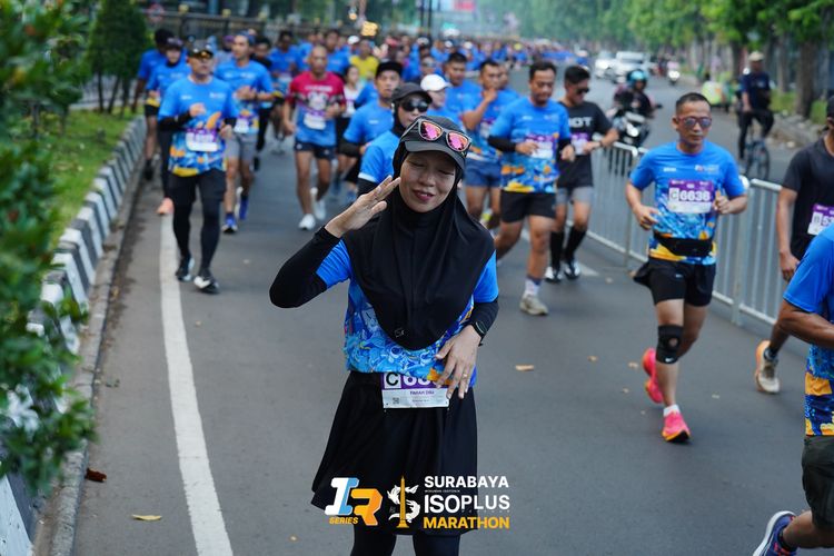 Race photo from SURABAYA ISOPLUS MARATHON 2025