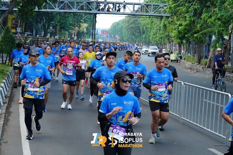 Race photo from SURABAYA ISOPLUS MARATHON 2025