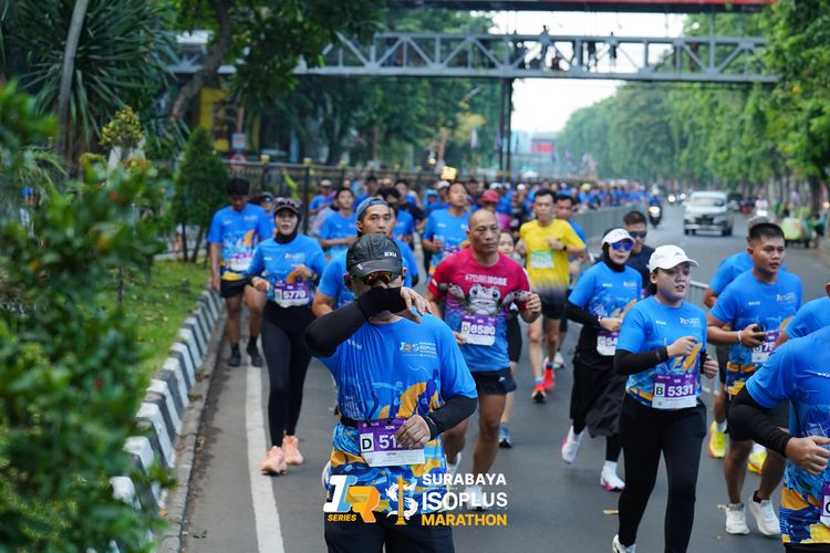 Race photo from SURABAYA ISOPLUS MARATHON 2025