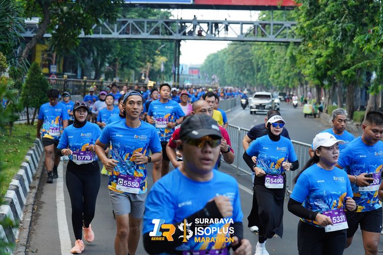 Race photo from SURABAYA ISOPLUS MARATHON 2025