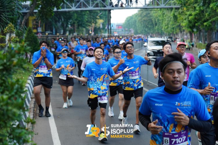 Race photo from SURABAYA ISOPLUS MARATHON 2025