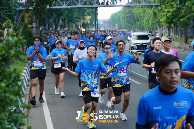 Race photo from SURABAYA ISOPLUS MARATHON 2025