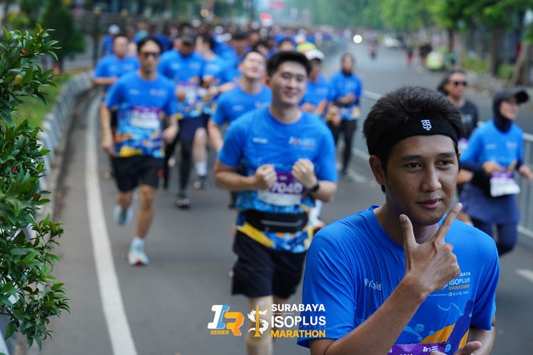 Race photo from SURABAYA ISOPLUS MARATHON 2025
