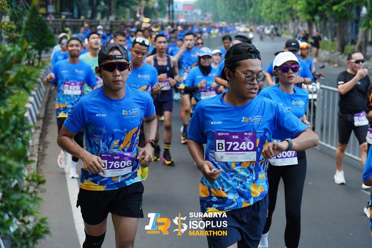 Race photo from SURABAYA ISOPLUS MARATHON 2025