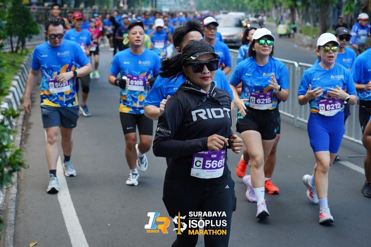 Race photo from SURABAYA ISOPLUS MARATHON 2025