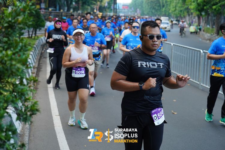 Race photo from SURABAYA ISOPLUS MARATHON 2025