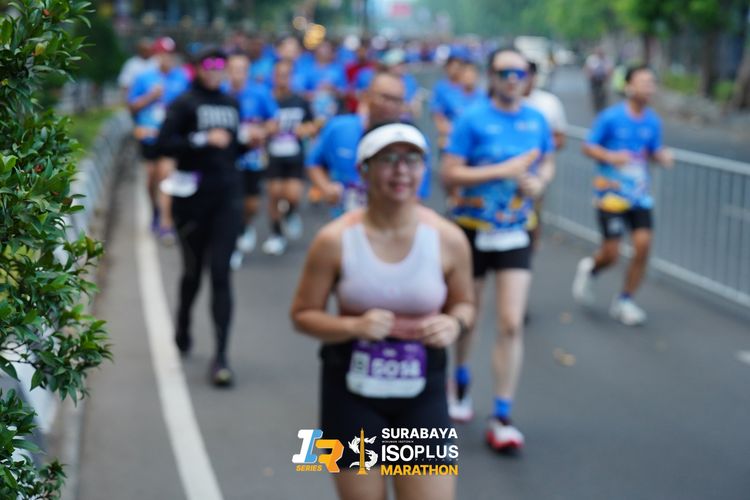 Race photo from SURABAYA ISOPLUS MARATHON 2025