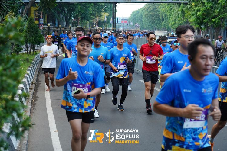 Race photo from SURABAYA ISOPLUS MARATHON 2025