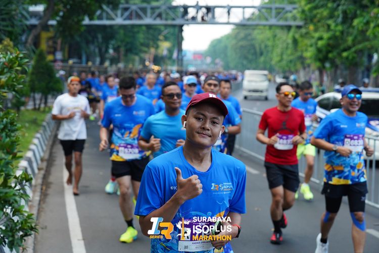 Race photo from SURABAYA ISOPLUS MARATHON 2025