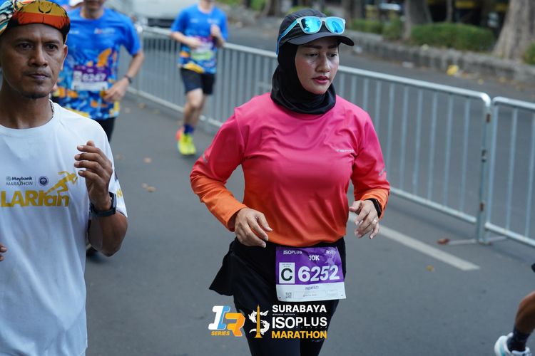 Race photo from SURABAYA ISOPLUS MARATHON 2025