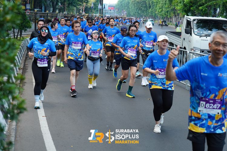 Race photo from SURABAYA ISOPLUS MARATHON 2025
