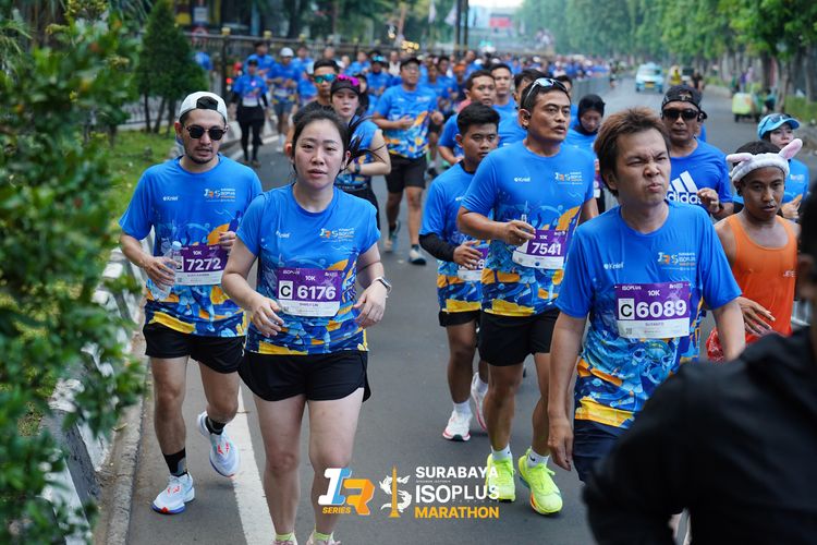 Race photo from SURABAYA ISOPLUS MARATHON 2025