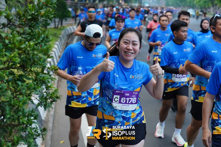Race photo from SURABAYA ISOPLUS MARATHON 2025