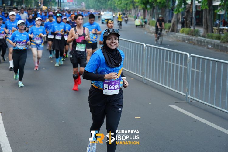 Race photo from SURABAYA ISOPLUS MARATHON 2025