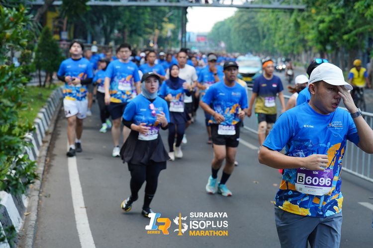 Race photo from SURABAYA ISOPLUS MARATHON 2025